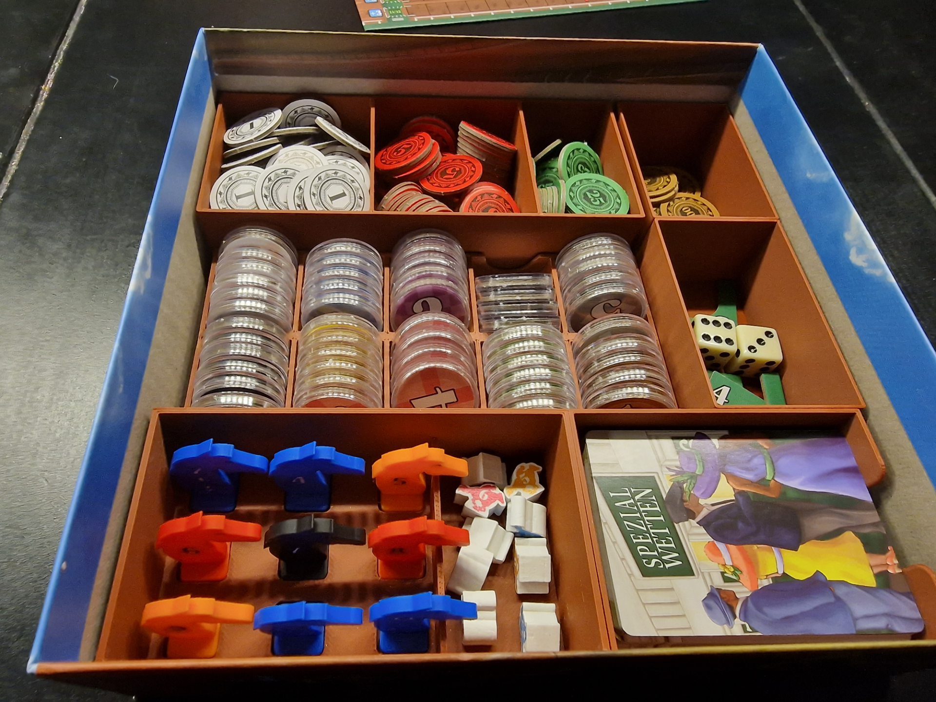 Ready Set Bet Insert for Coin Capsules and Custom Horses
