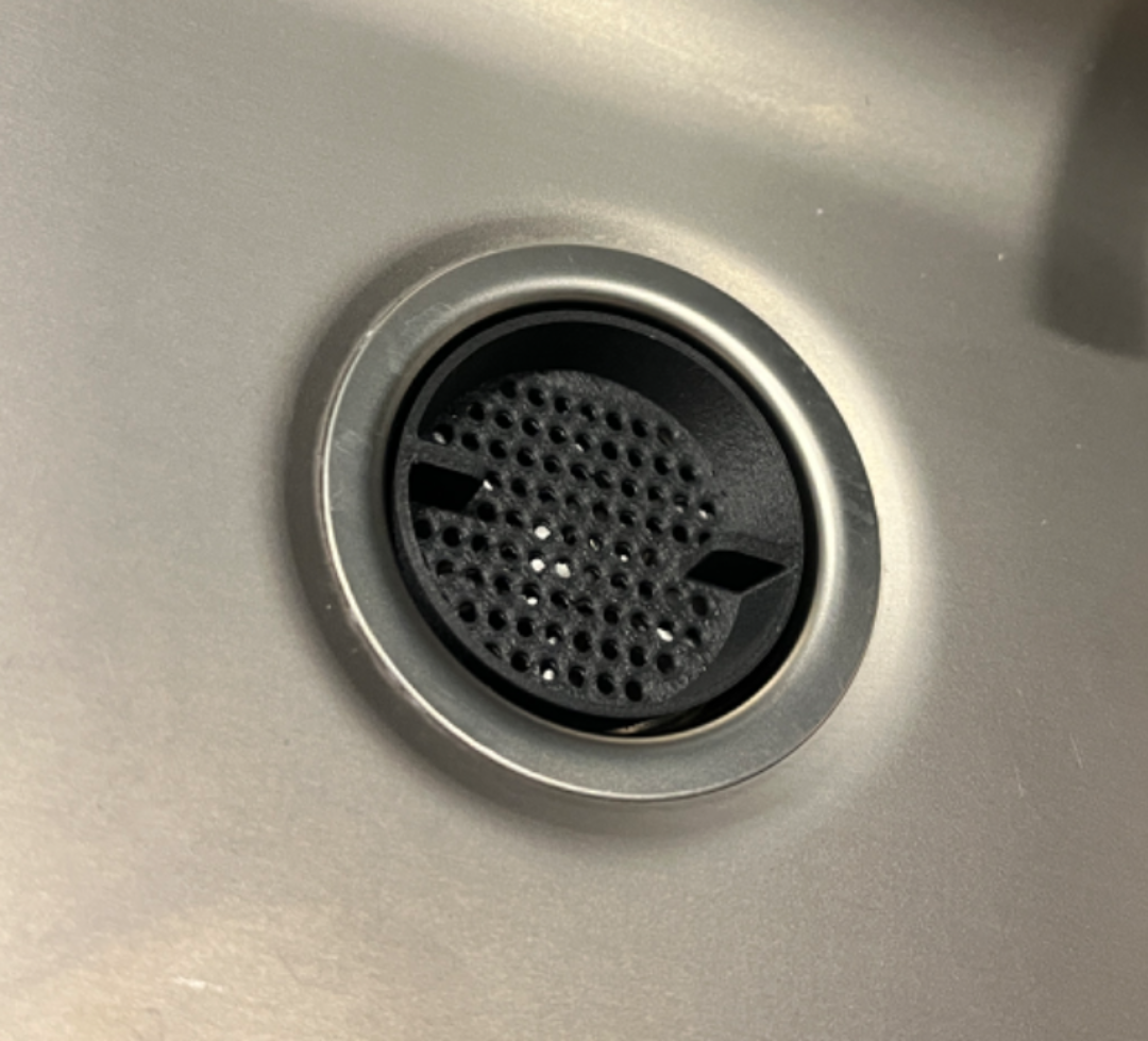 Sieb für Becken im VW California T6.1