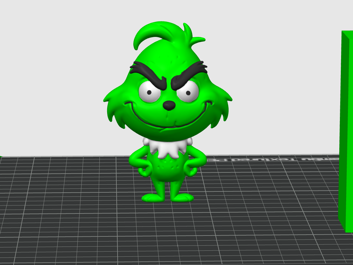 Grinch Christmas bauble