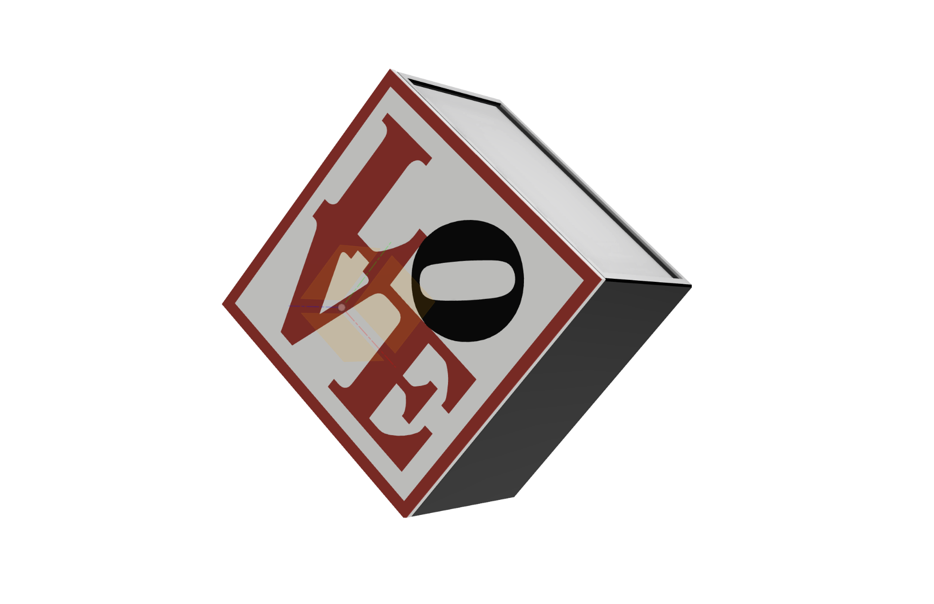 Love Box with photo frame