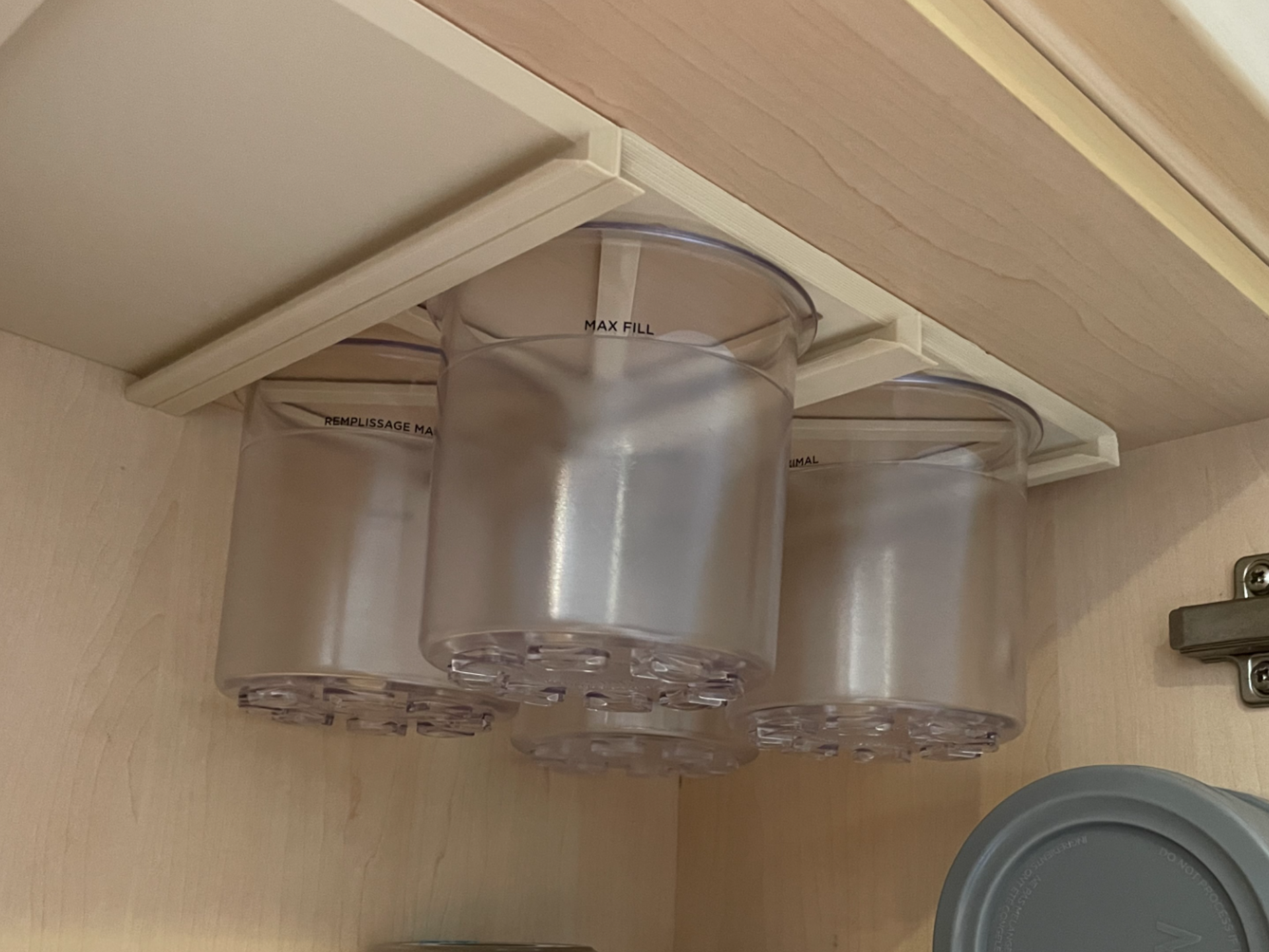 Ninja Creami Container storage rack