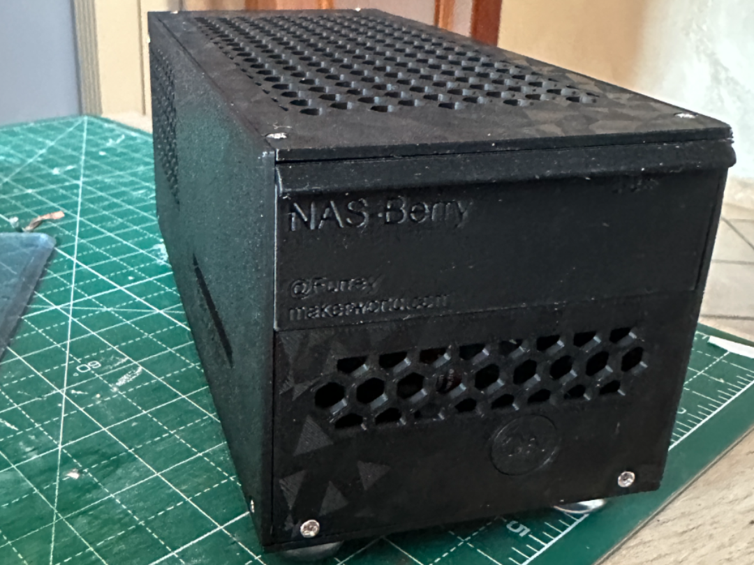 NASBerry By Furrey