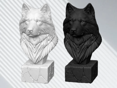 Dog Bust - Alaskan Malamute