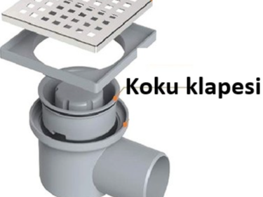 Sifon Koku Engelleyci / Anti-odor floor drain plug