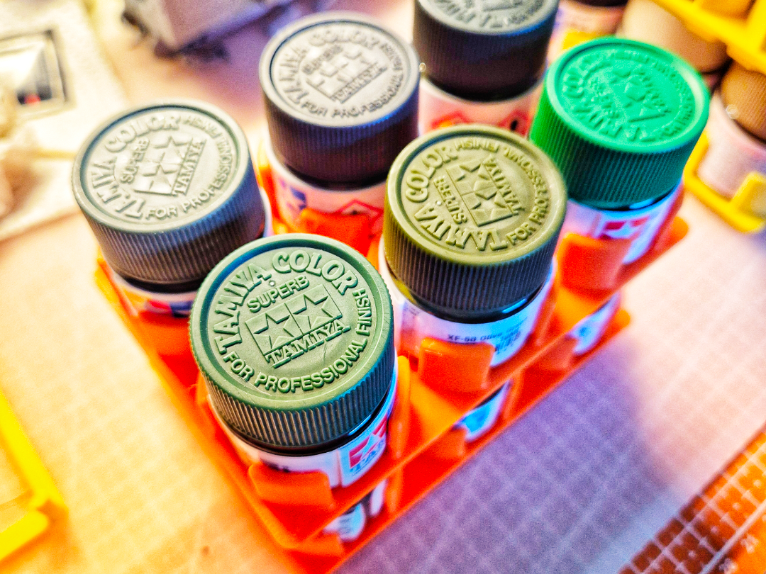 Gridfinity 36mm Stackable Paint Caddy