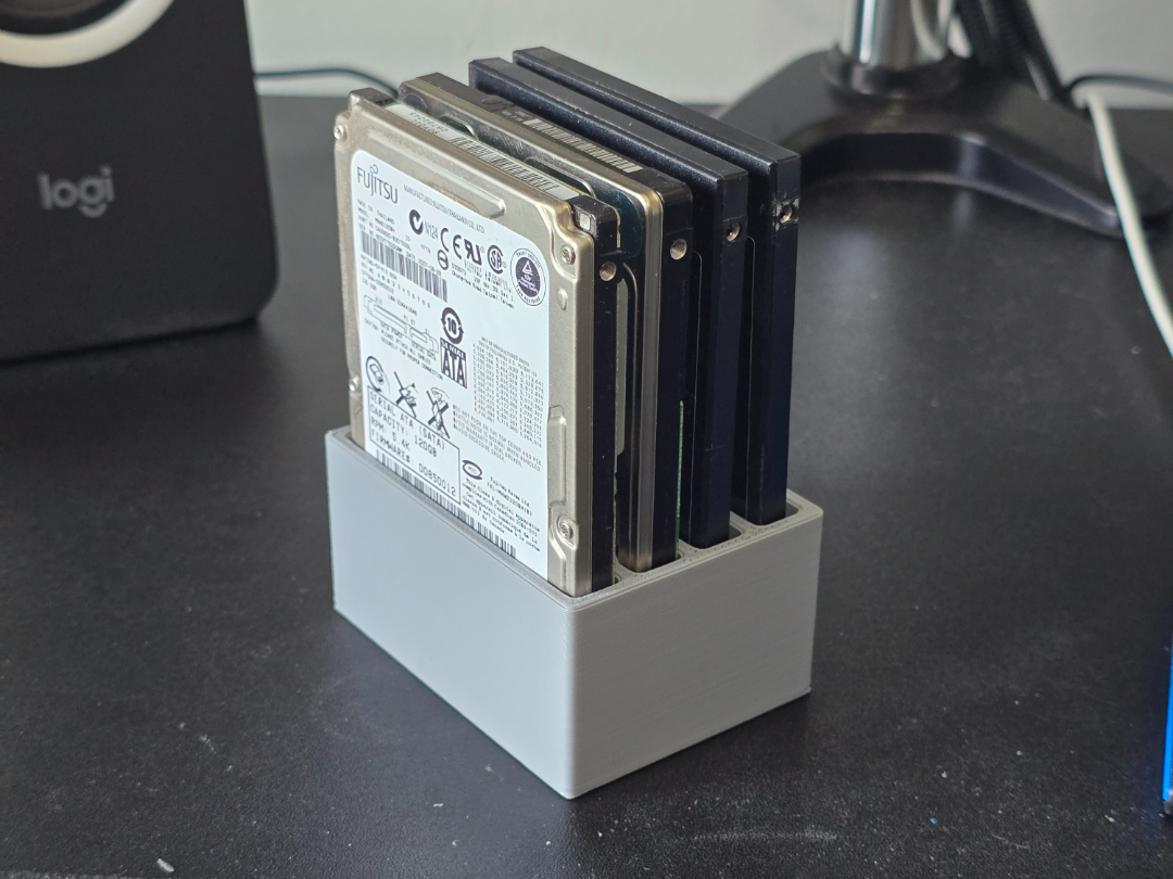 Hard Drive SSD Organizer