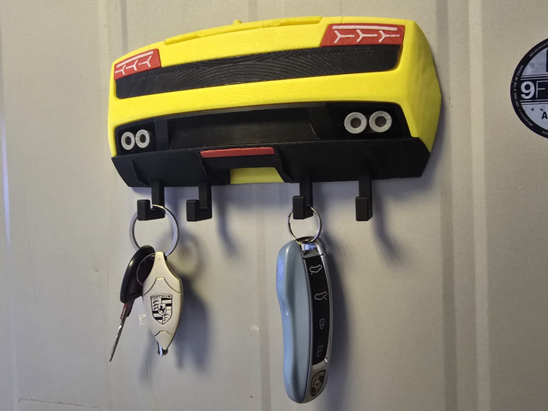 Lamborghini Gallardo Key Hanger