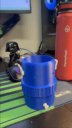 Slim Can Adapter for Igloo Cooler Koozie (2 vers.)