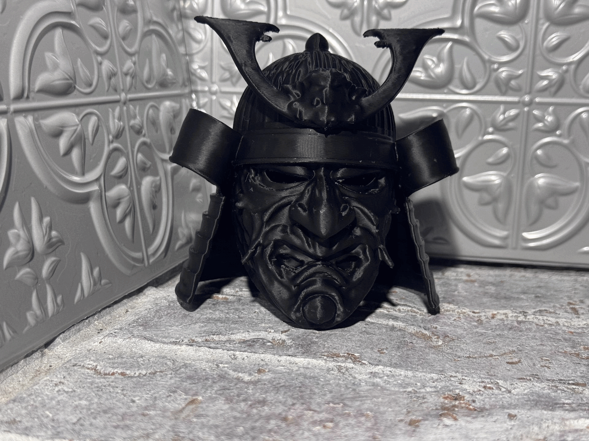 Ancient Samurai Helmet