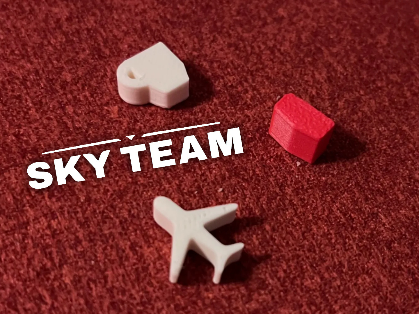 SkyTeam Ersatzteile