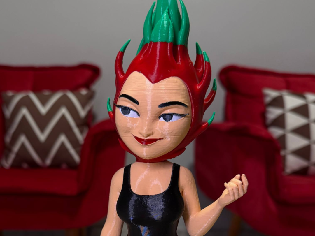 Pitaya da novela das frutas
