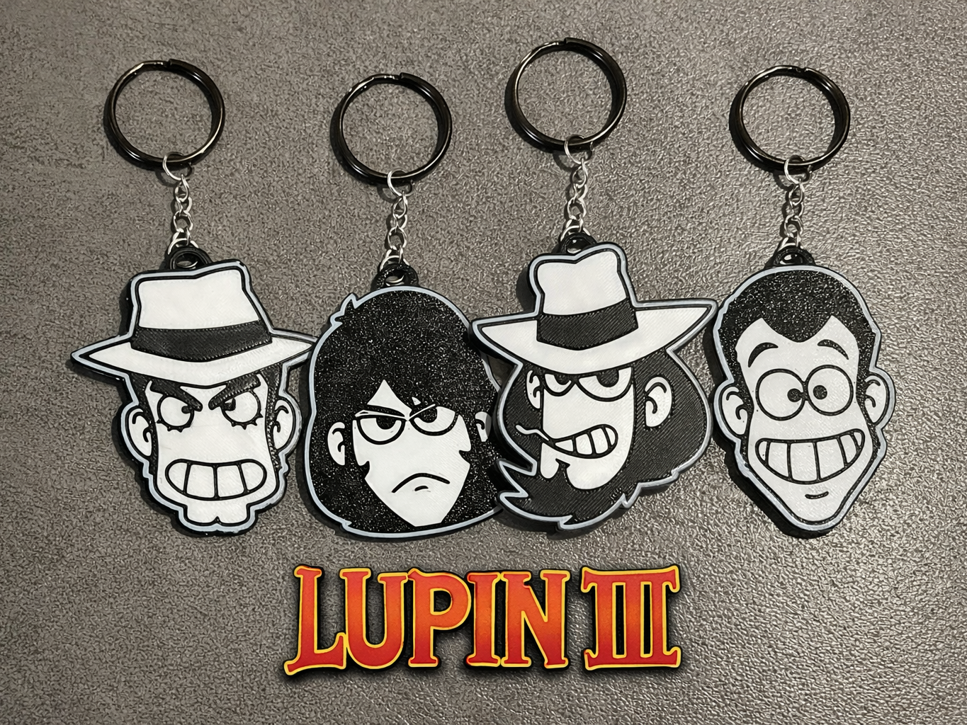 Anime collection: LUPIN 3