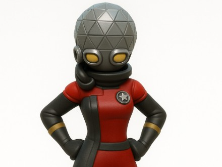 Morgan's Space Suit - Fallout 4 Inspired