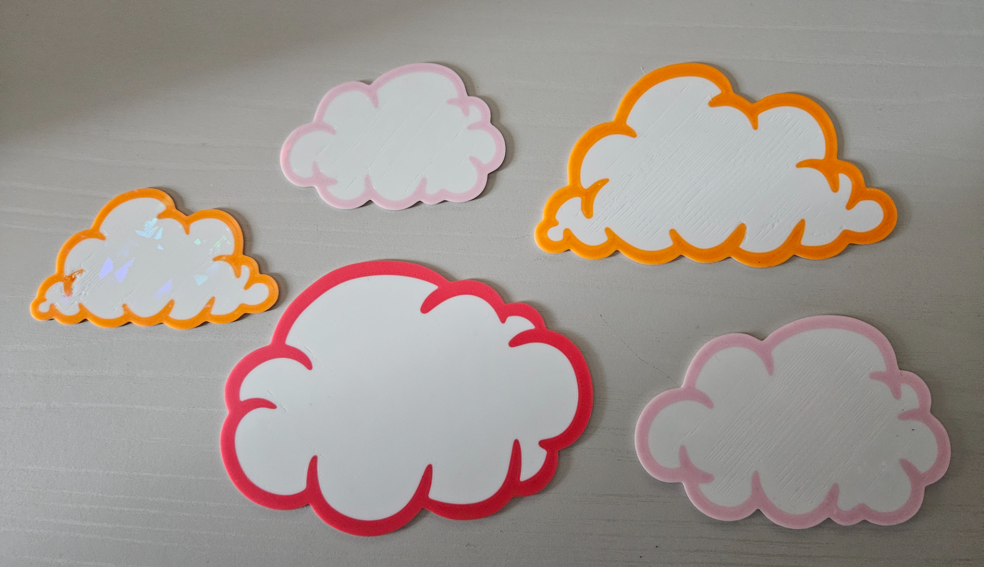 Patch cloud 1mm height