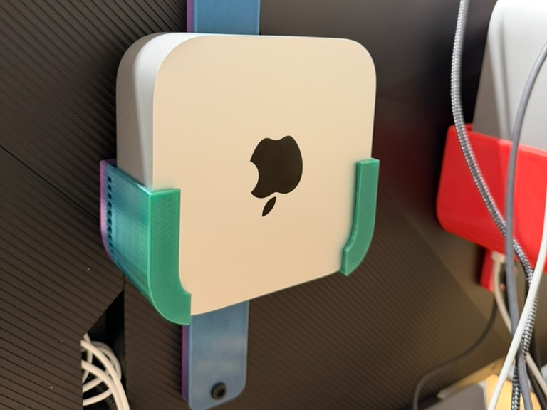 Mac Mini Display VESA Mount for 300 mm and 200 mm