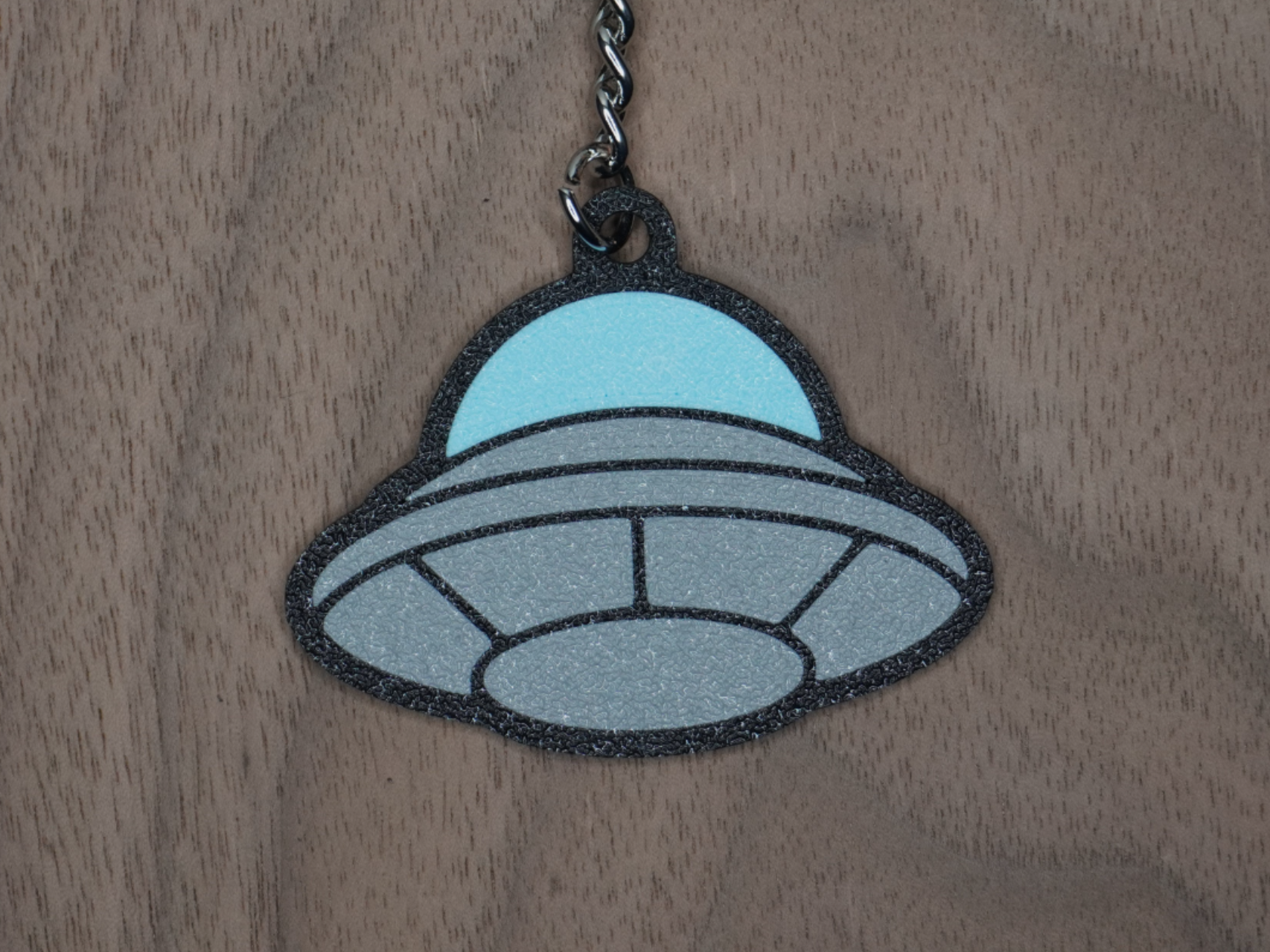 UFO keychain