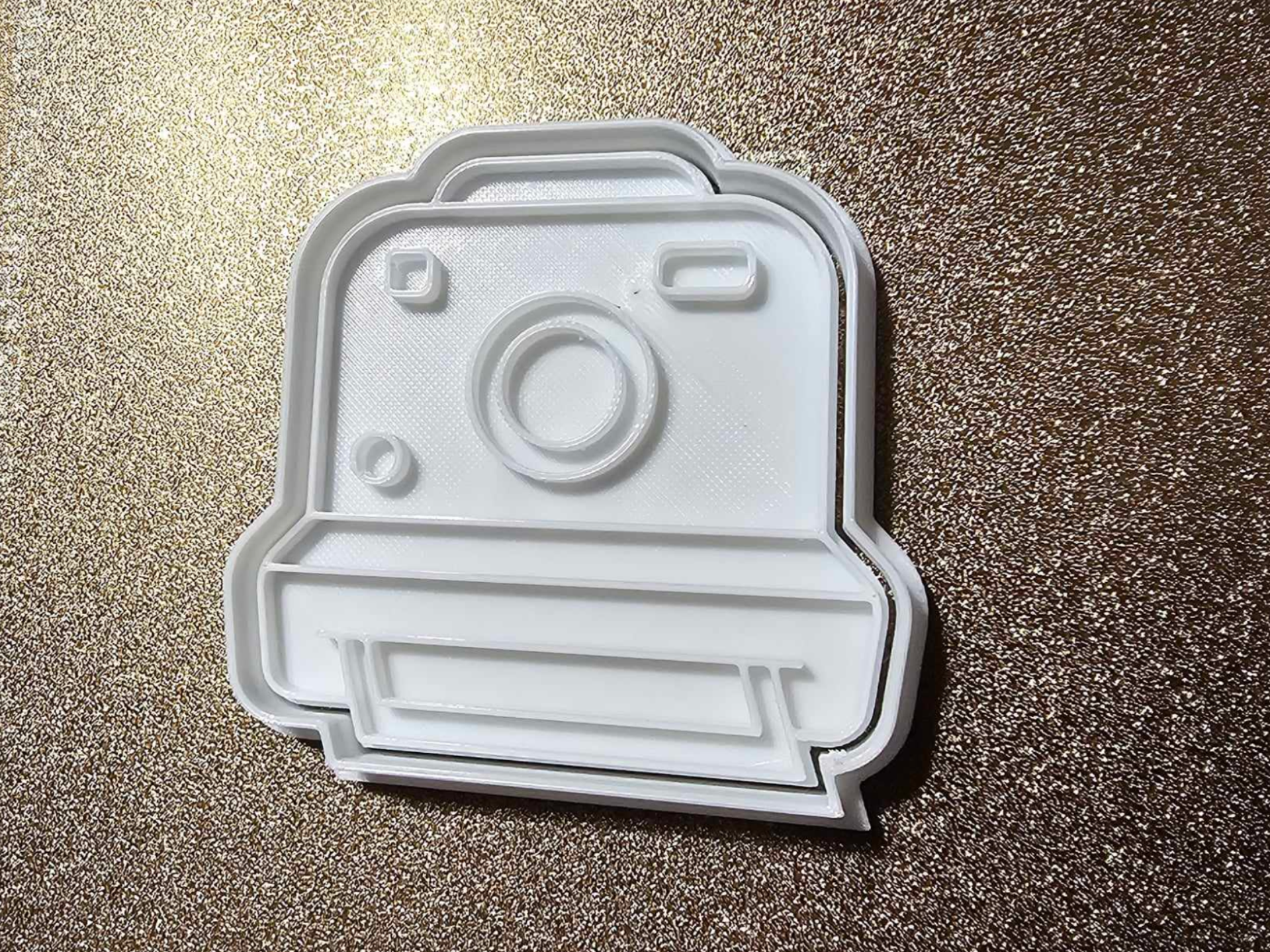 Polaroid Camera - Cookie Cutter