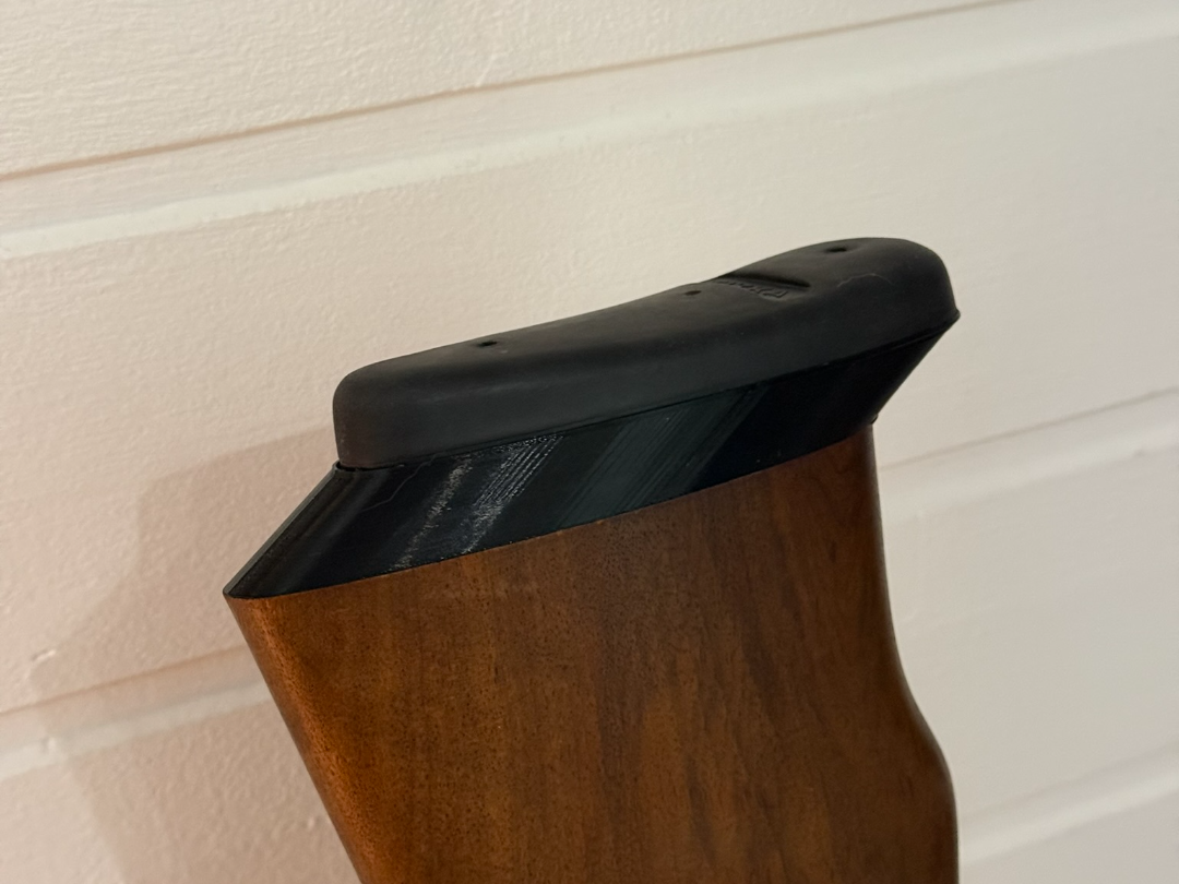 Tikka M65 buttpad raise