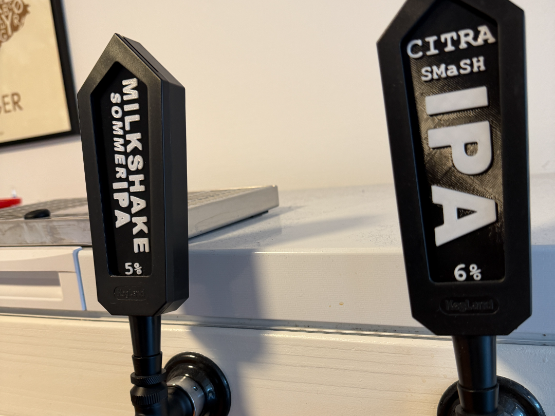Bishop Tap Handle