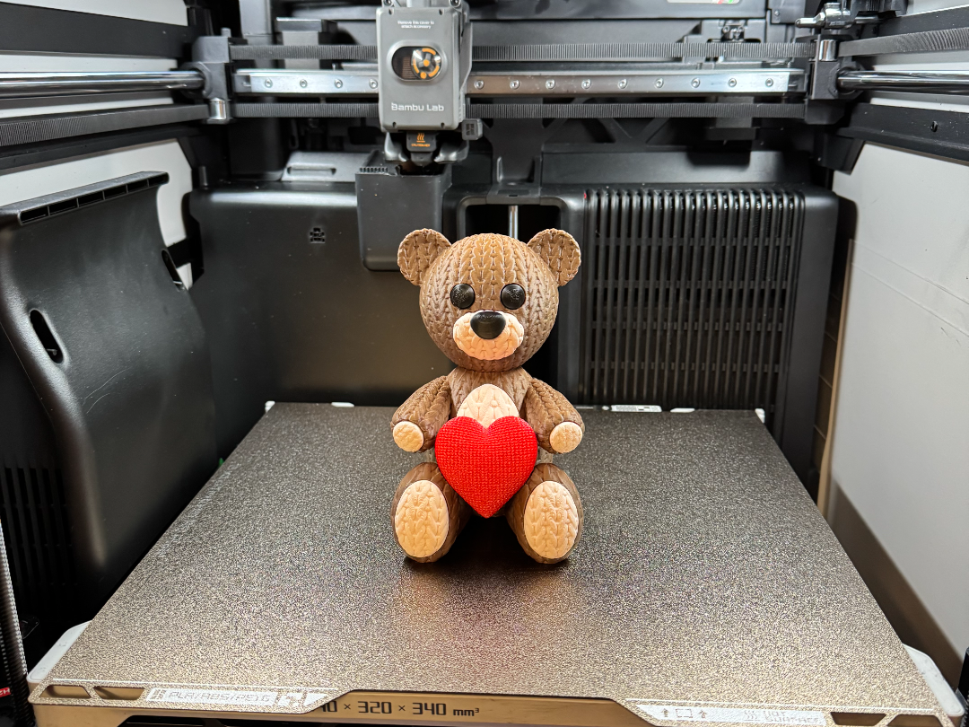 bear knitted no ams