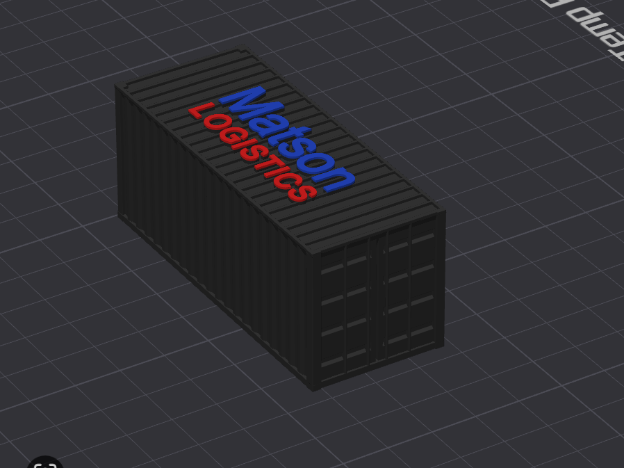 Matson Shipping Container