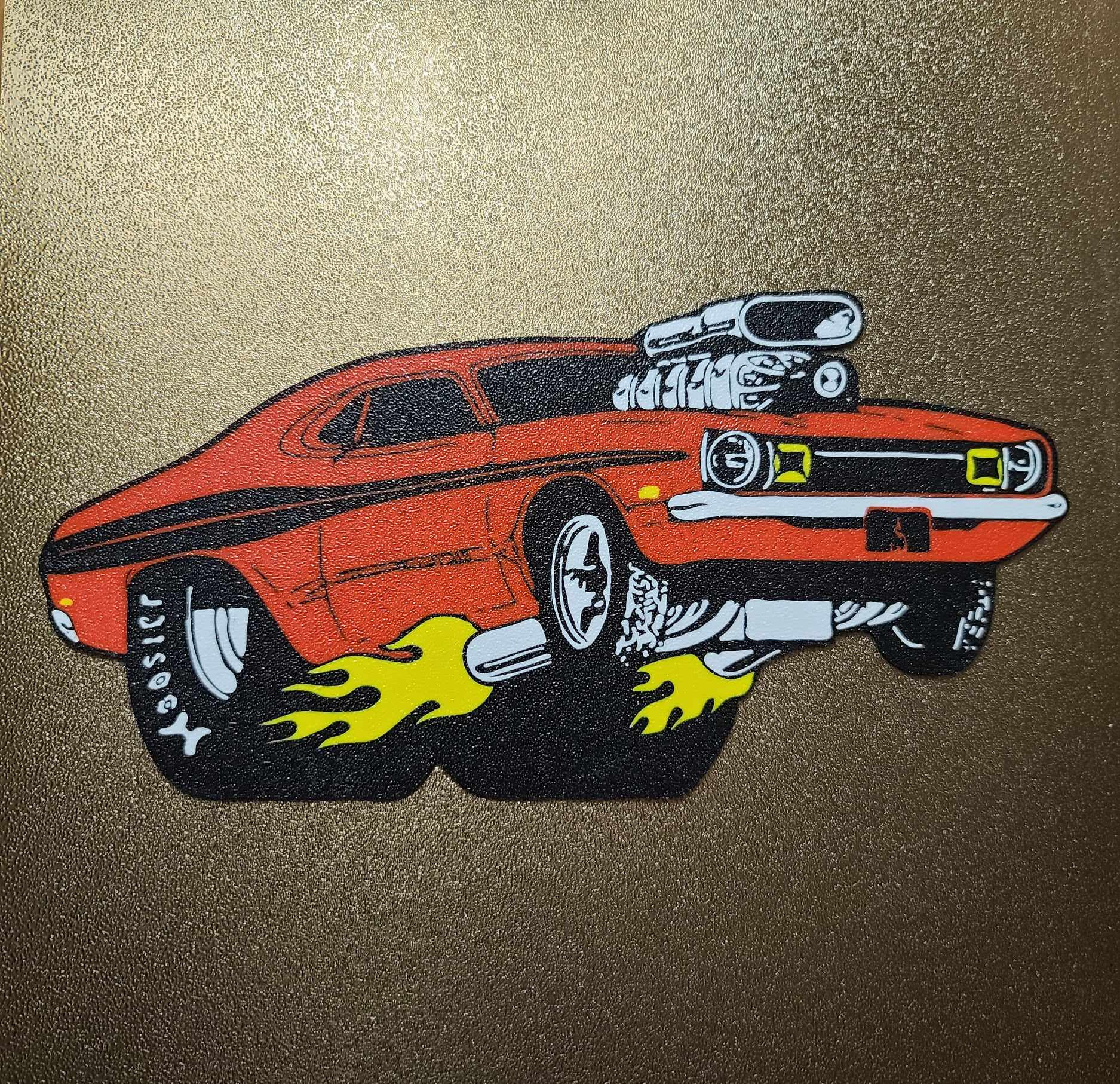 Hotrod Dodge Demon