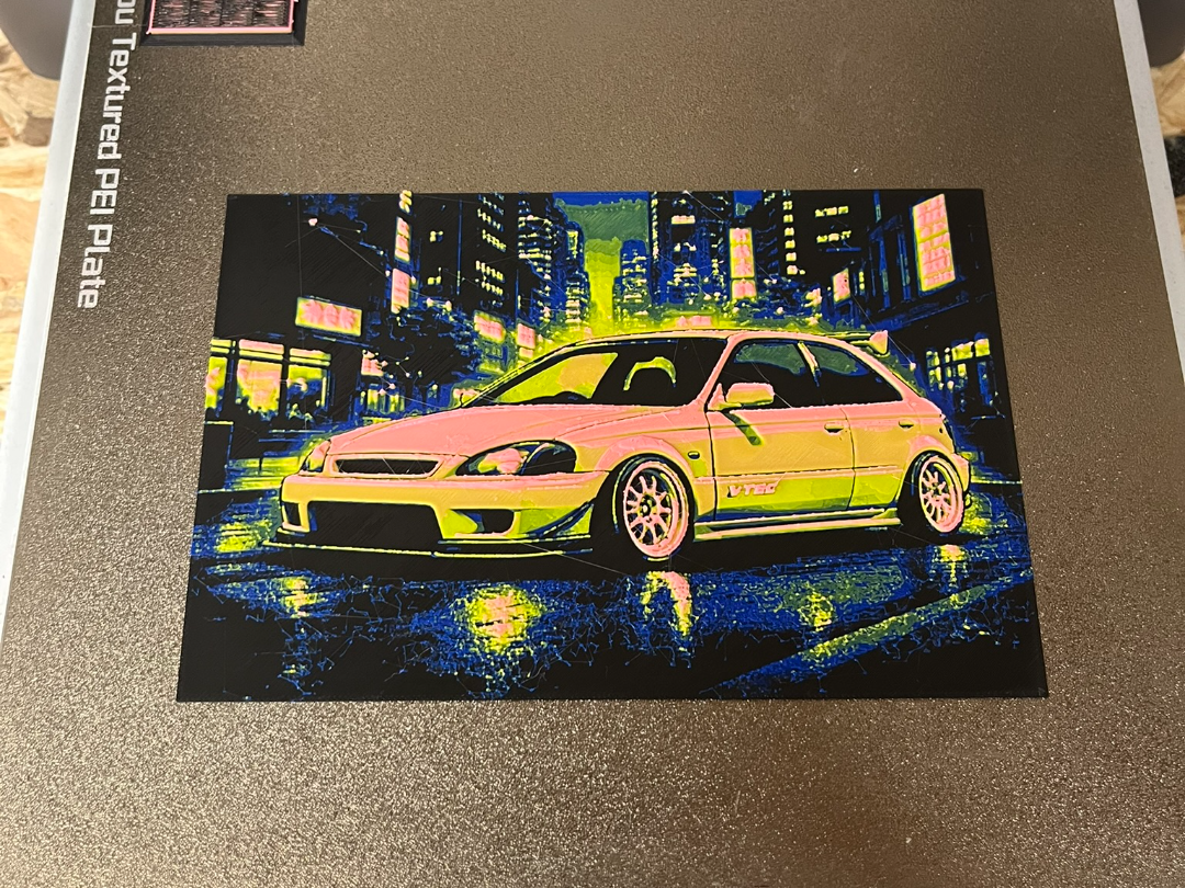 Honda civic EJ9 Art