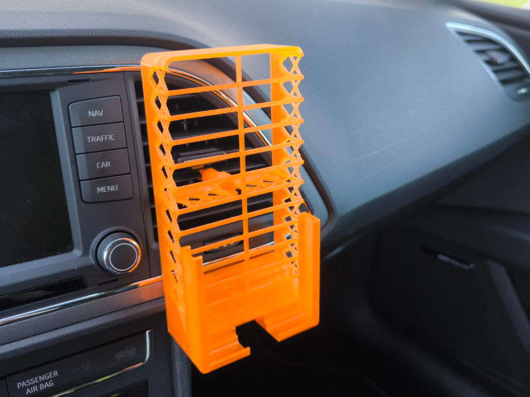 Smartphone Cooler Auto Halter Handyhalter