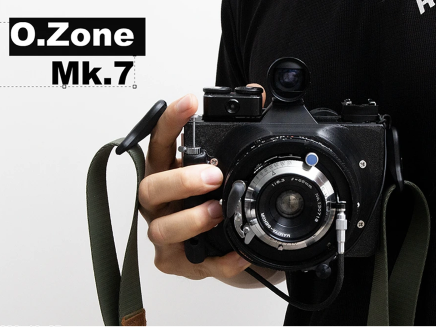 O.Zone Mk.7 6x9 3d Print Medium Format Film Camera