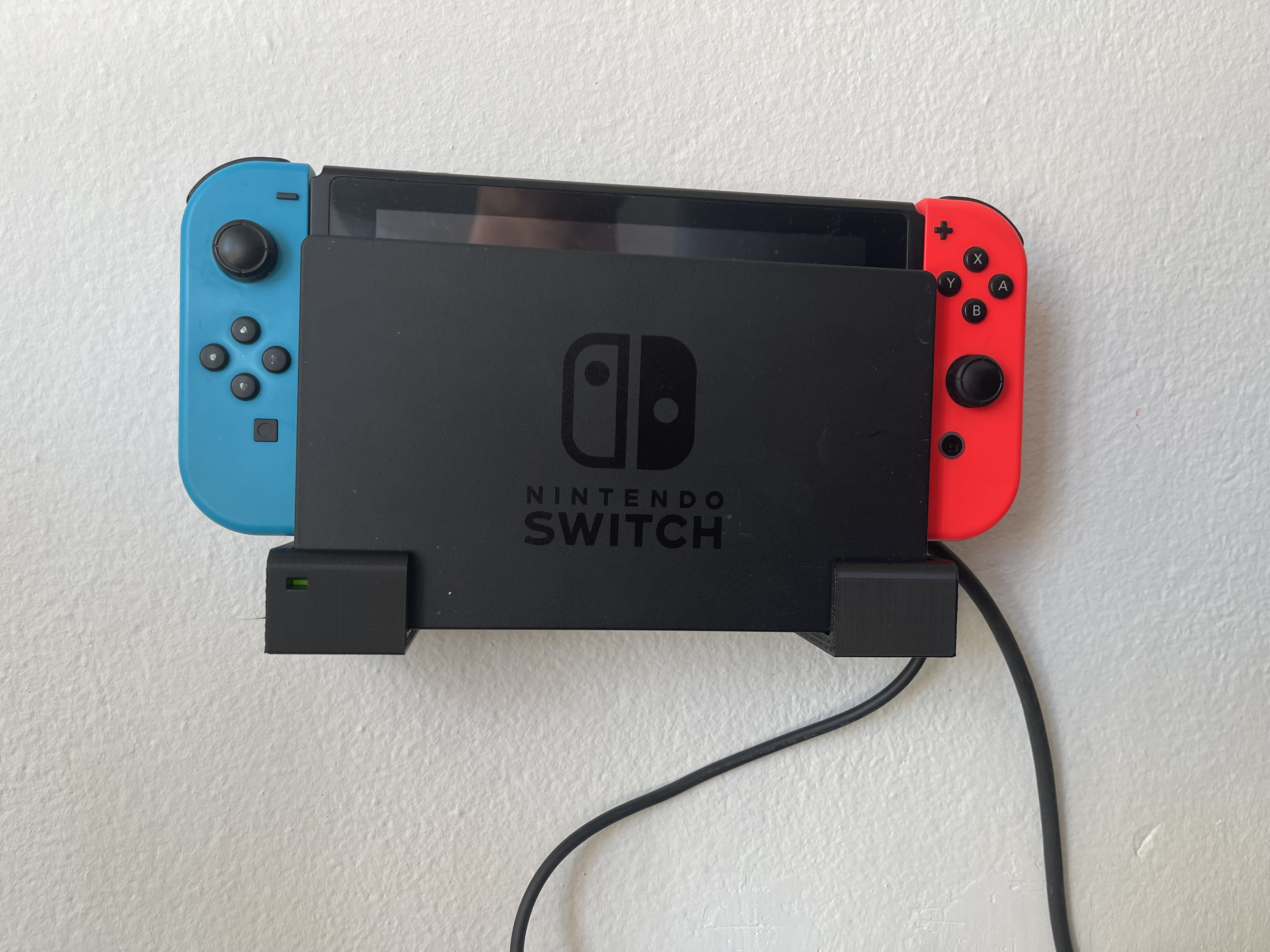 Wall mount for Nintendo Switch