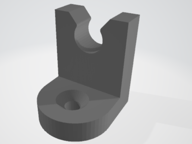 Drehstabhalter Jalousie Bowden Holder Ausführung