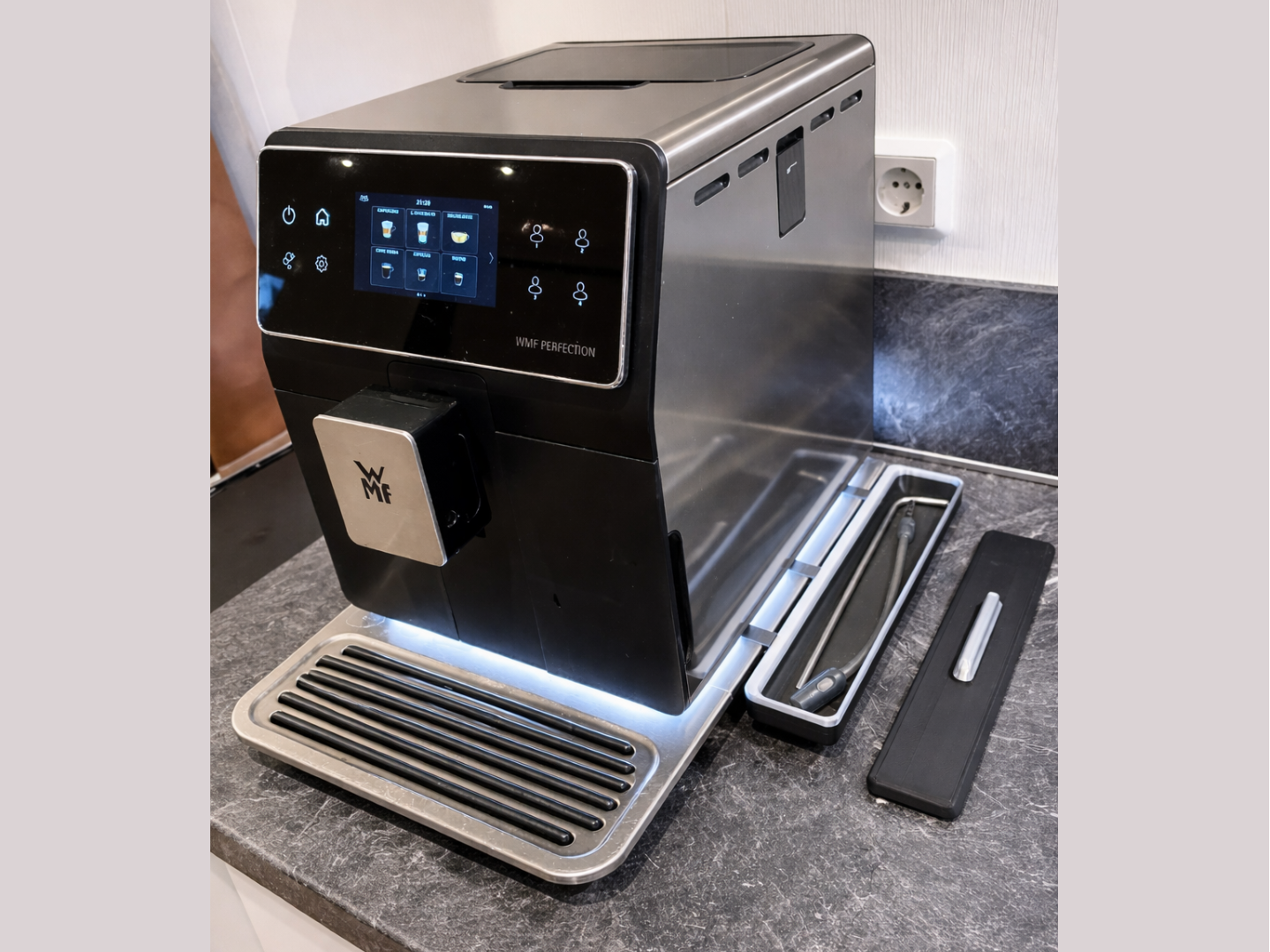 Zubehörschale für WMF Kaffeevollautomat Remix