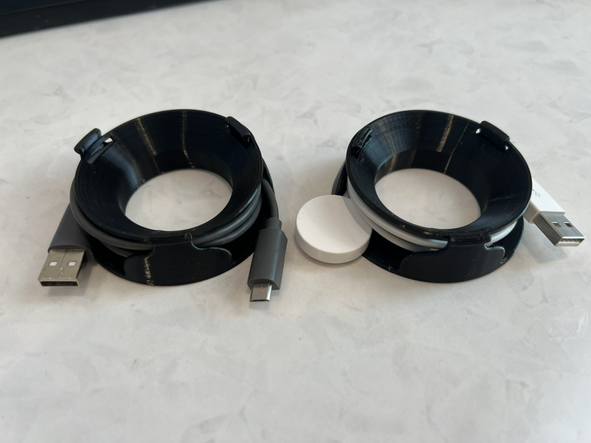 PHONE CORD WRAPPING SPOOL
