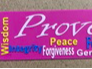 Proverbs Bookmark remix