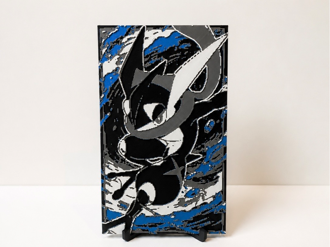 Greninja Artwork