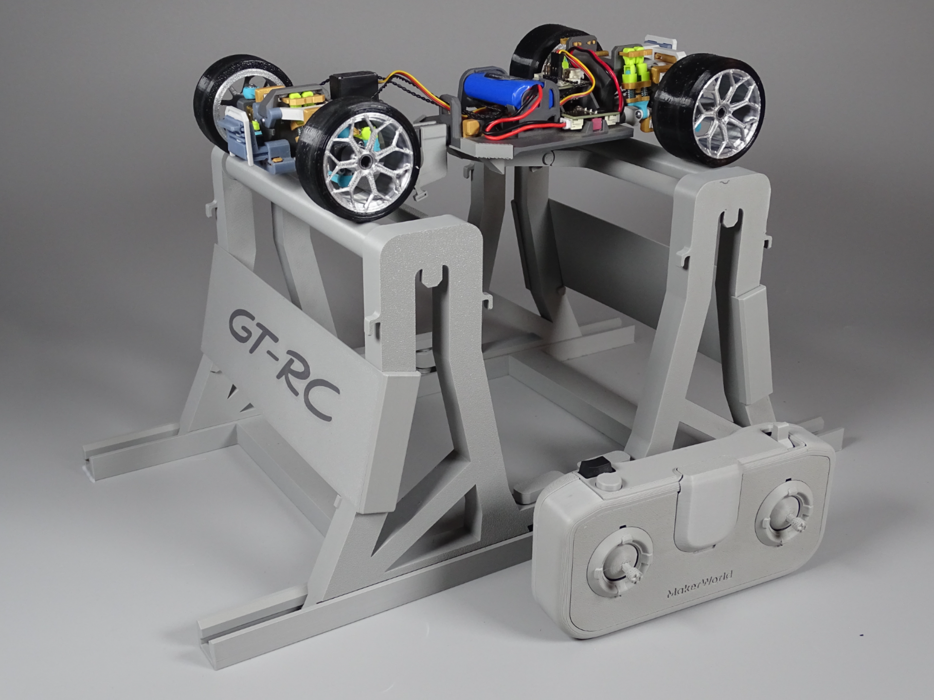GT-RC Modular Dyno Moving Display Stand