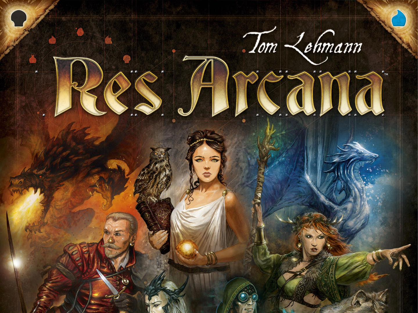 ResArcana Insert w\All 3 expansions