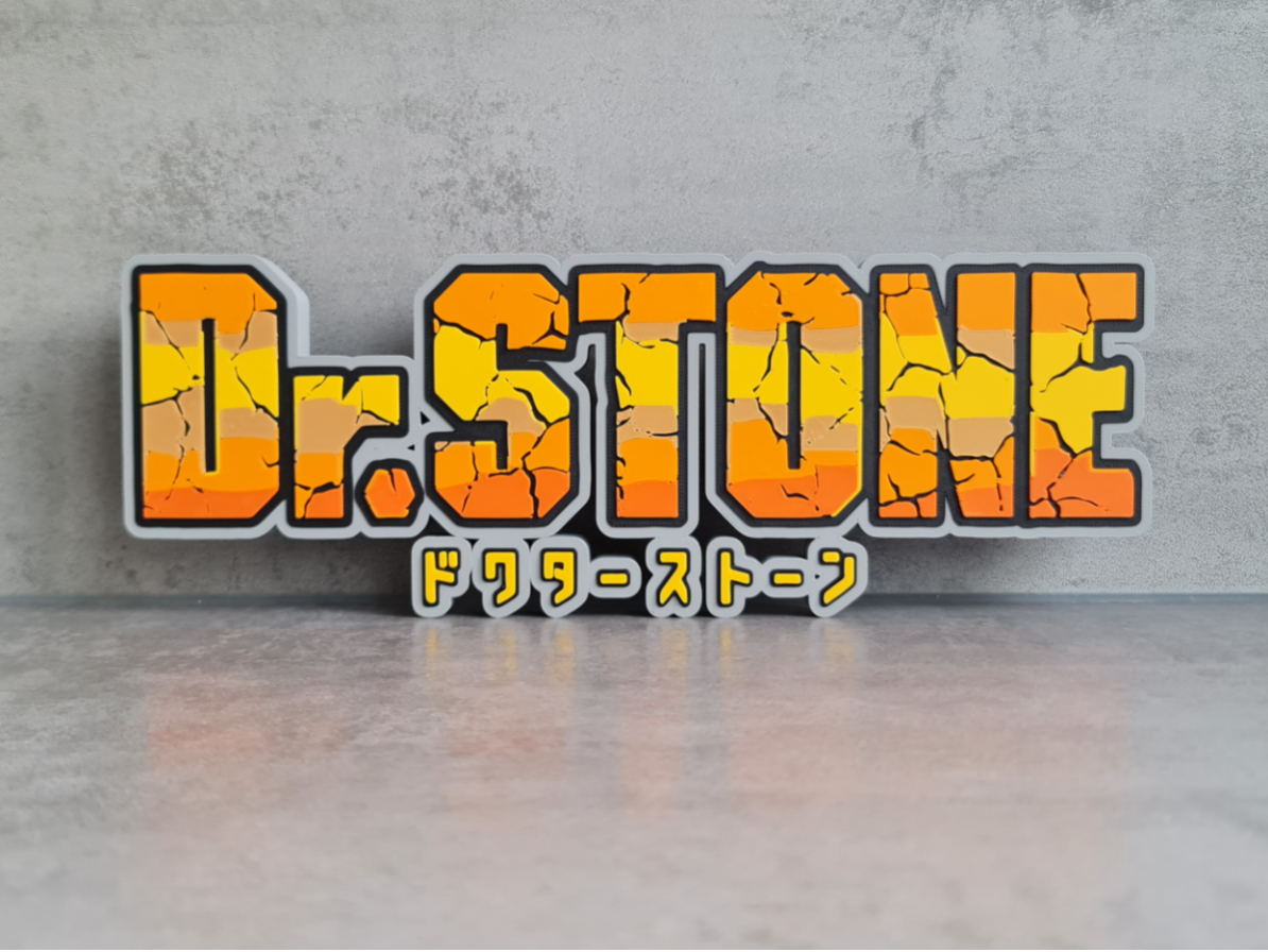 Dr. Stone Logo / Sign