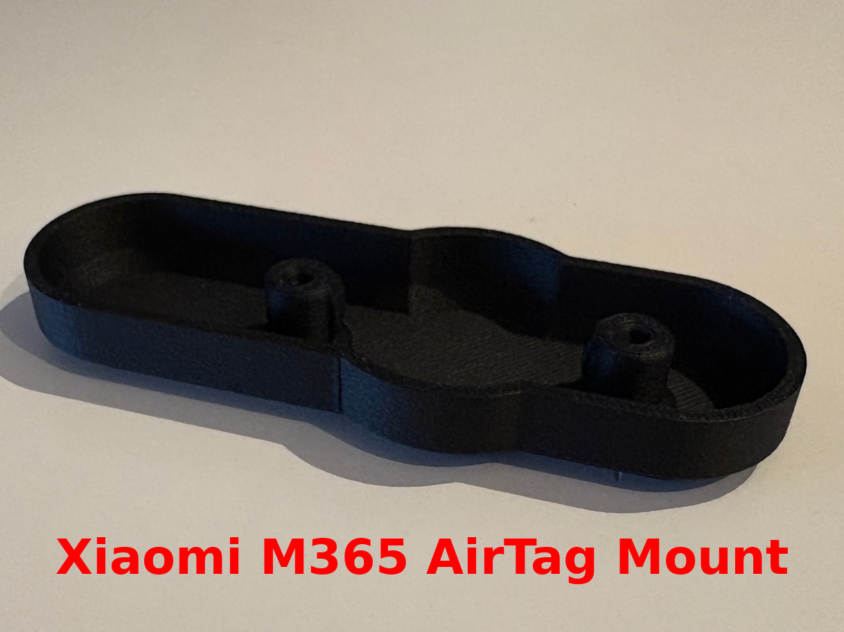 M365 AirTag mount