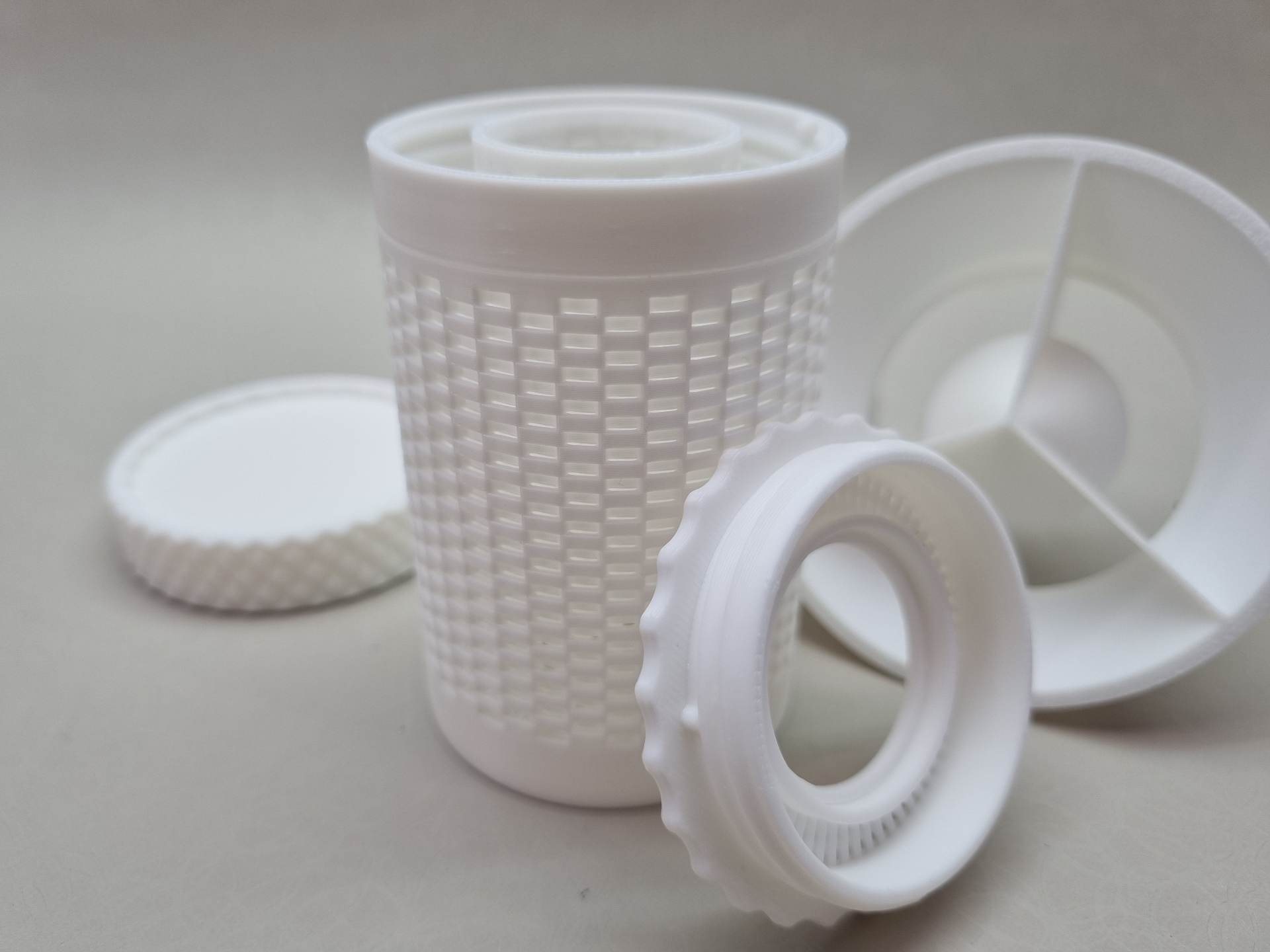 Max Flow Desiccant Container for GymPrints