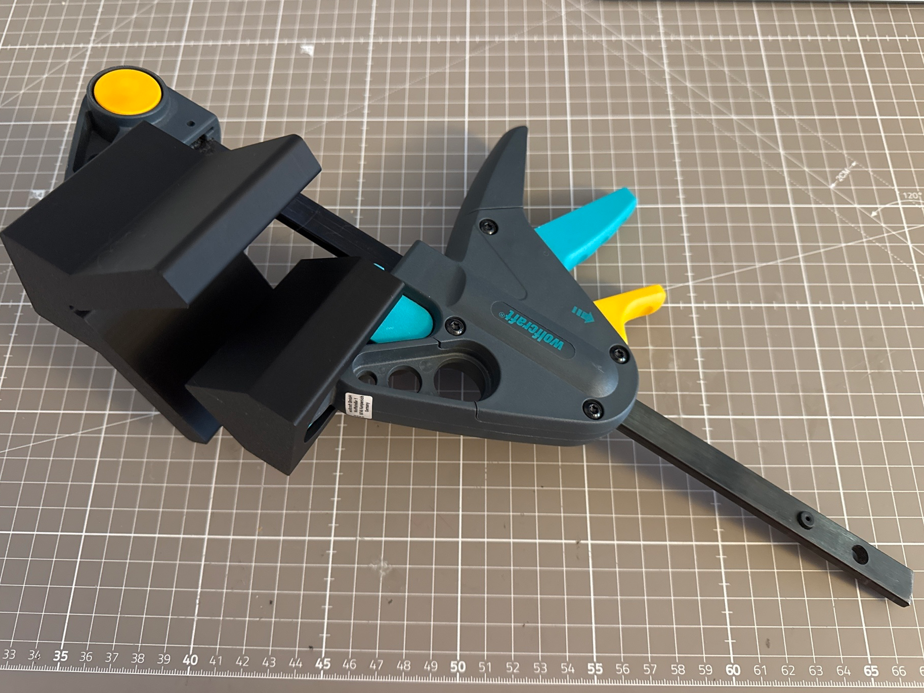 90 degree clamp holder for woodcraft clamp 320 mm