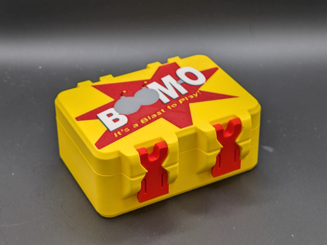 Boom-O Card Box - SnapLock