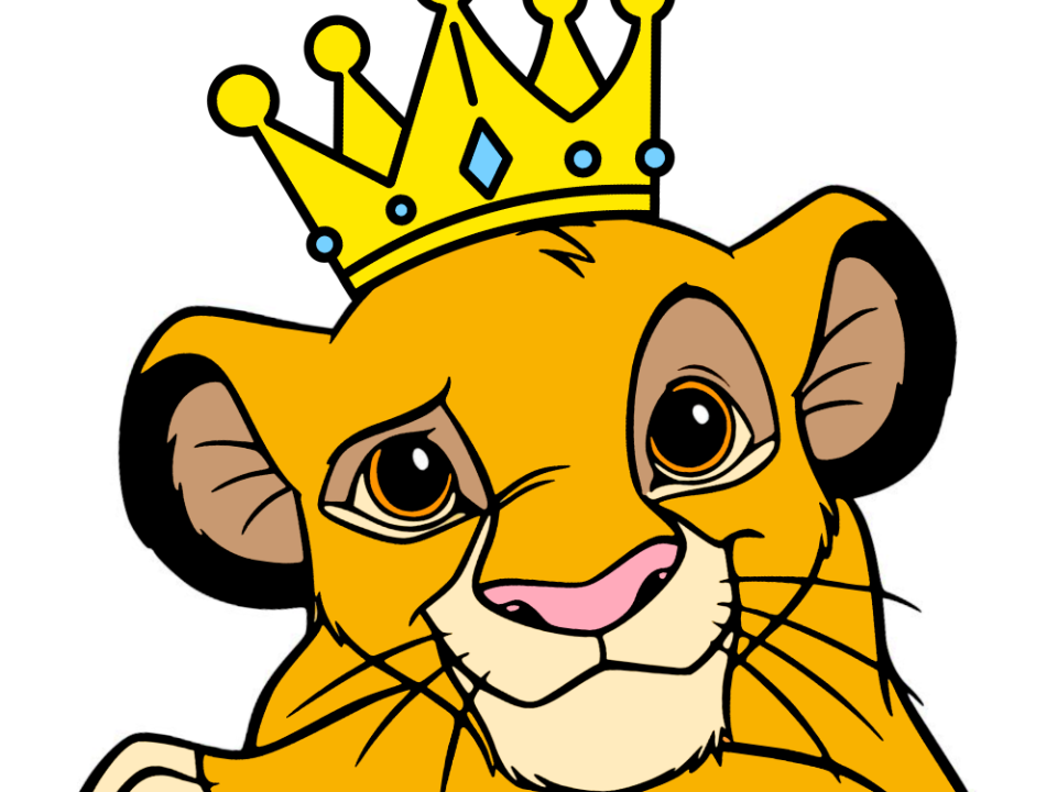 Simba lightbox con corona multipezzo