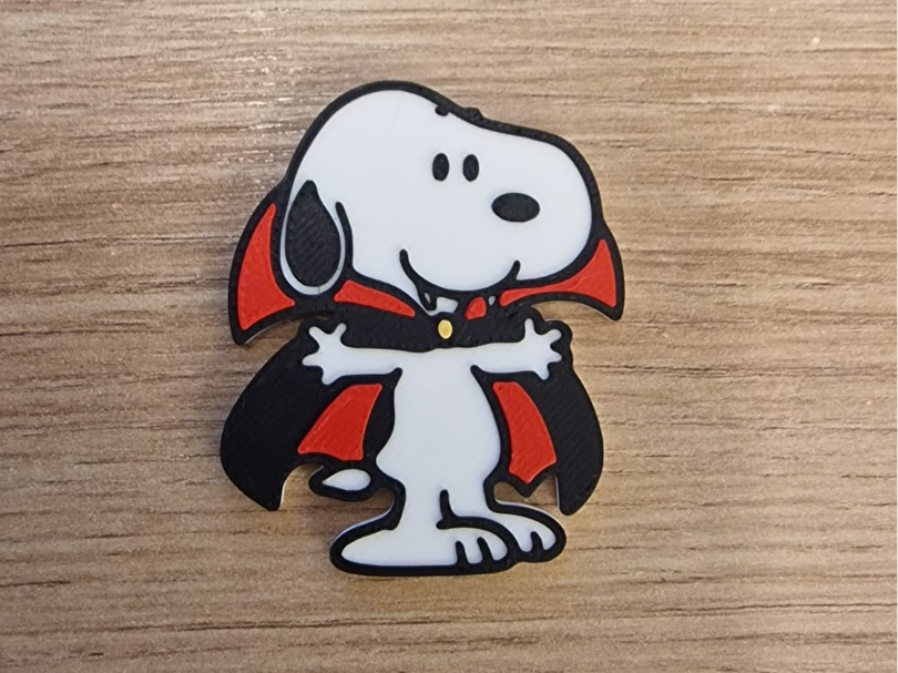 Snoopy Dracula