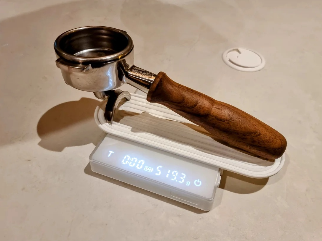 MHW 3Bomber Cube 2.0 Coffee Scale Portafilter Tray