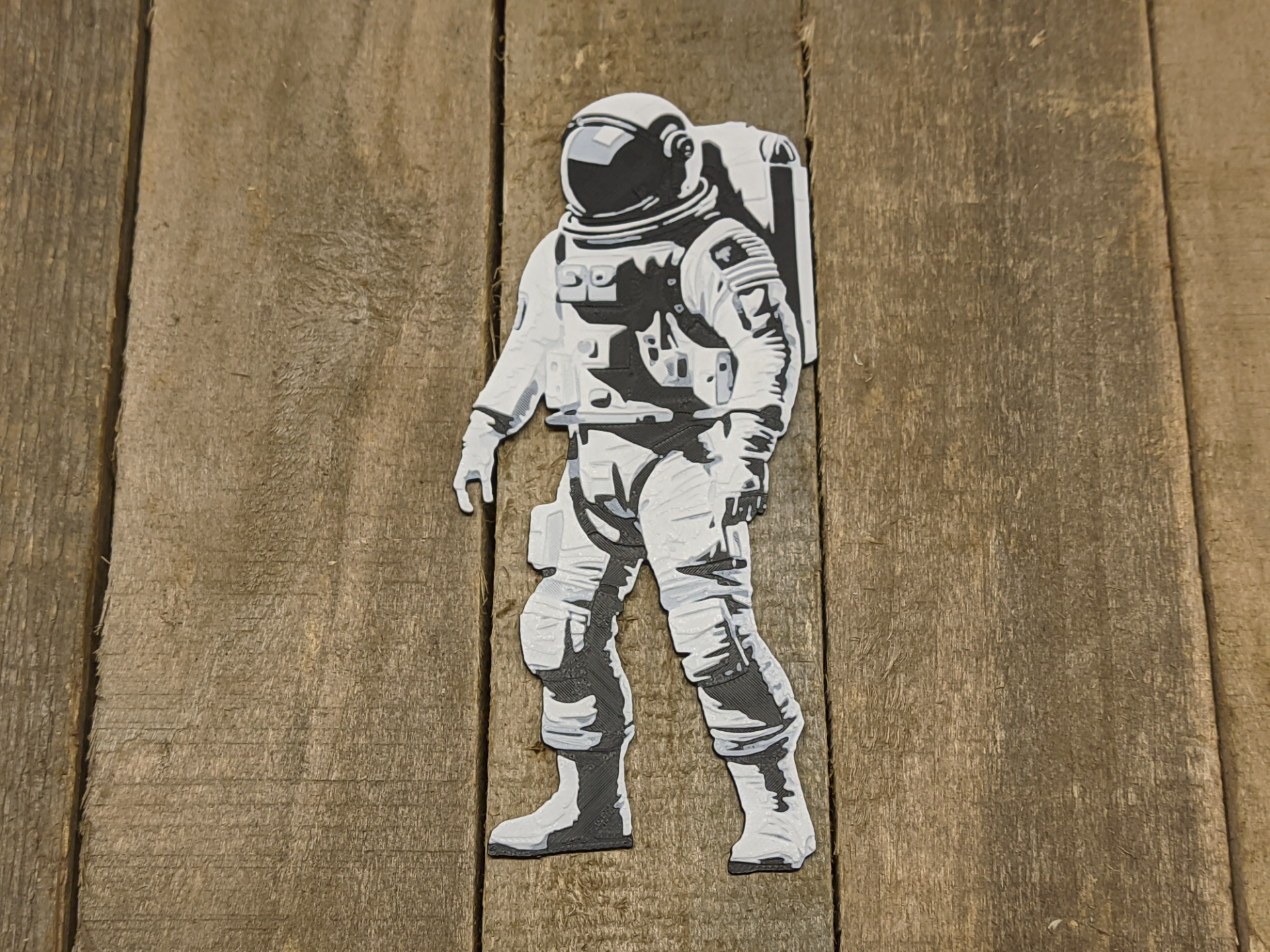 Space #2 - Astronaut