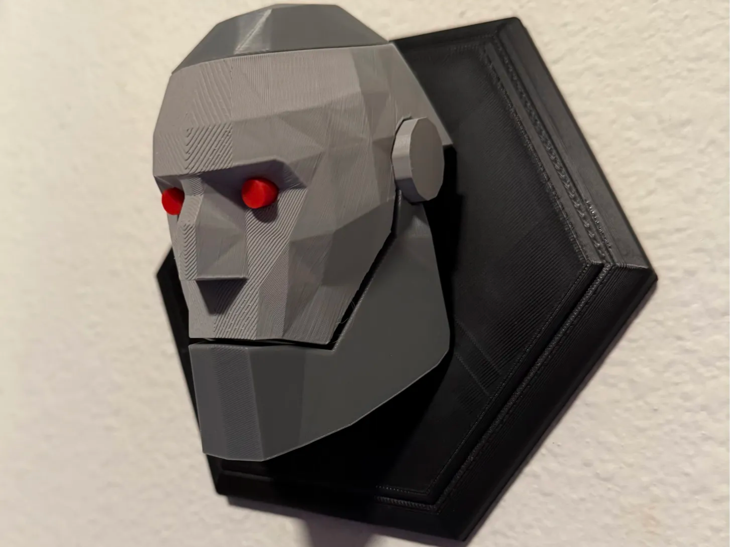 Robot Heavy Plaque