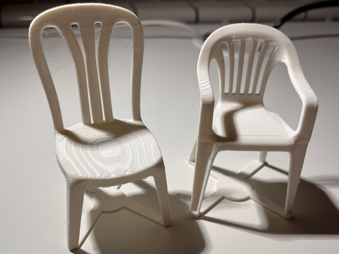 DTMF Bad Bunny Lawn Chairs for Hair Clips
