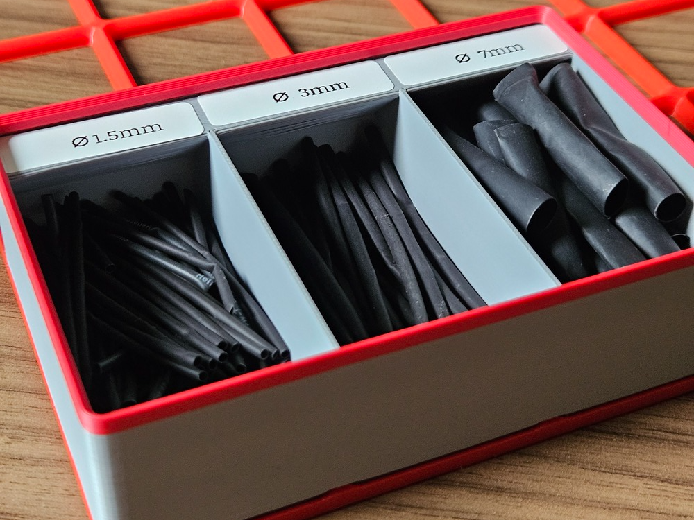 Gridfinity Heat Shrink