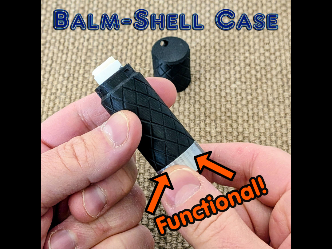 The Balm-Shell - Lip Balm Case